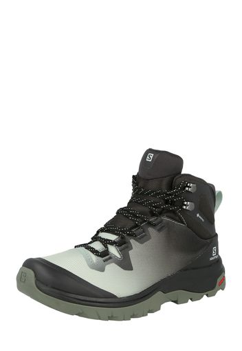 SALOMON Boots 'VAYA'  grigio scuro / bianco