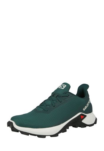 SALOMON Scarpa da corsa 'ALPHACROSS 3'  verde scuro