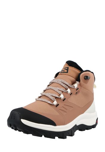 SALOMON Boots  marrone chiaro / bianco / nero