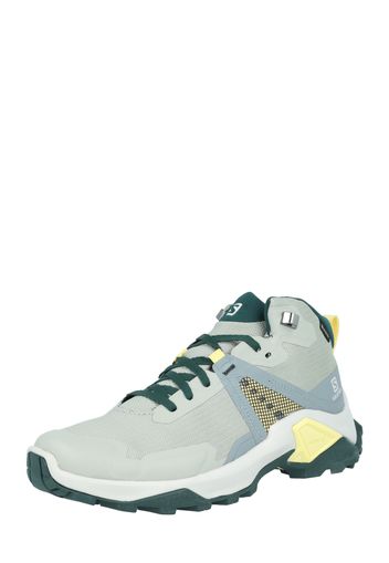 SALOMON Scarpa sportiva  blu colomba / giallo pastello / grigio chiaro / bianco