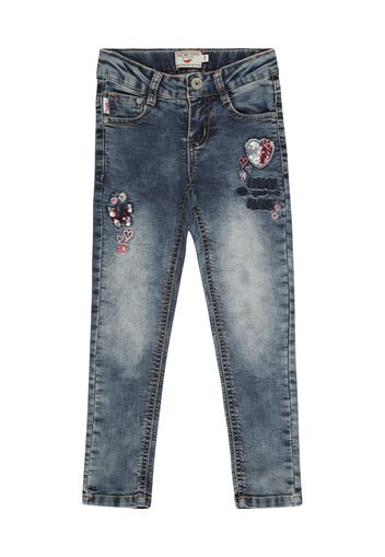 SALT AND PEPPER Jeans  blu denim / rosa / nero / argento