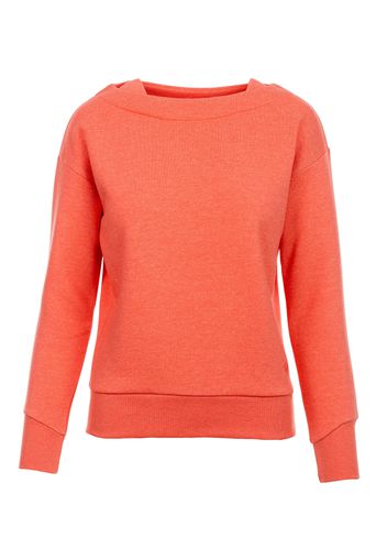 salzhaut Pullover 'Köylsgap'  corallo