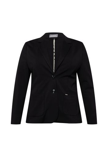 SAMOON Blazer  nero / bianco