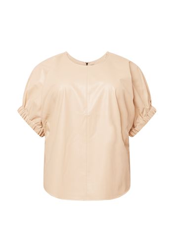 SAMOON Camicia da donna  beige chiaro