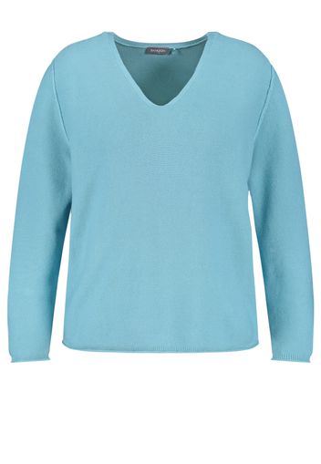 SAMOON Pullover  blu