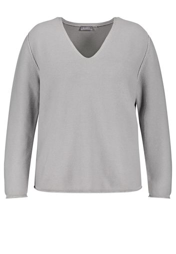 SAMOON Pullover  grigio sfumato