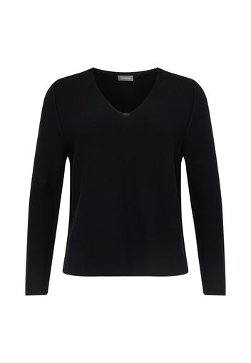 SAMOON Pullover  nero