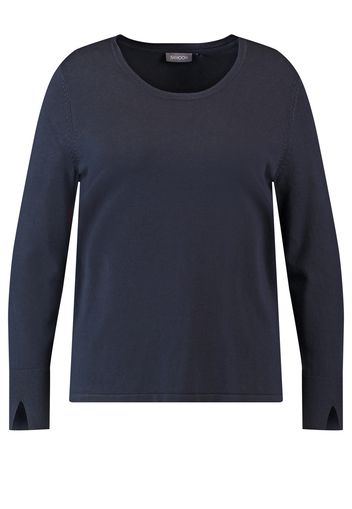 SAMOON Pullover  navy