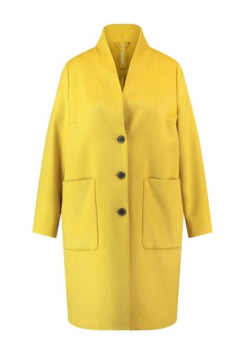 SAMOON Cappotto di mezza stagione  giallo