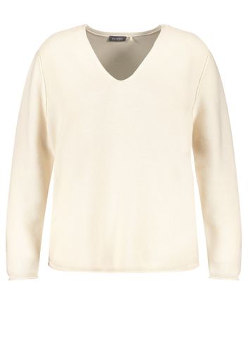 SAMOON Pullover  crema