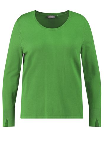 SAMOON Pullover  verde