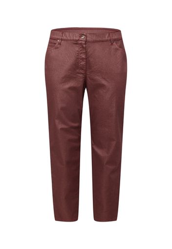 SAMOON Jeans  rosso scuro