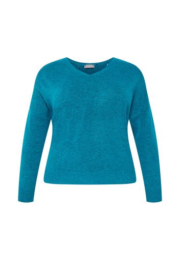 SAMOON Pullover  turchese