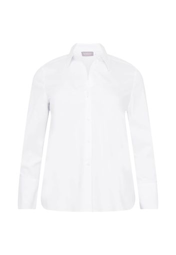 SAMOON Camicia da donna  bianco