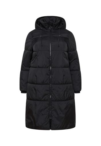 SAMOON Cappotto invernale  nero