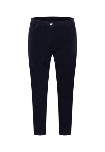 SAMOON Pantaloni  navy