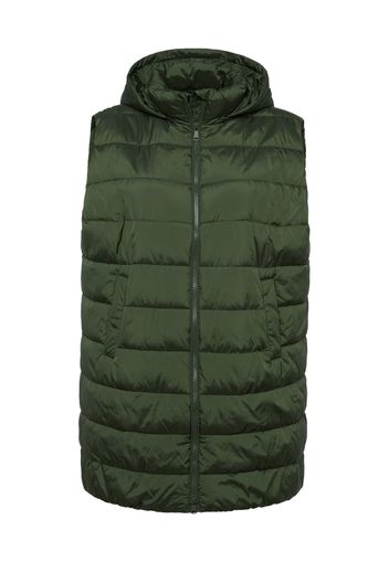 SAMOON Gilet  verde