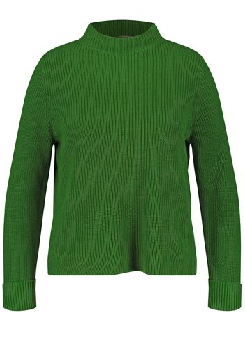 SAMOON Pullover  verde