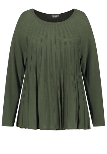 SAMOON Pullover  verde scuro