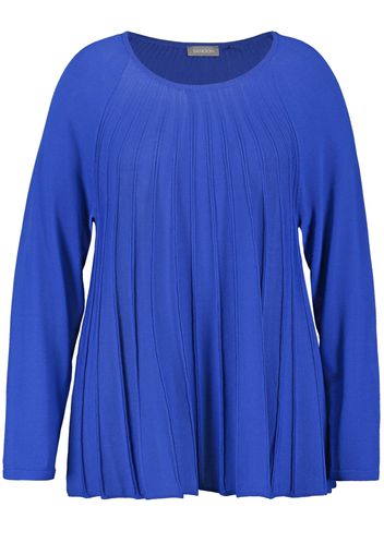 SAMOON Pullover  blu