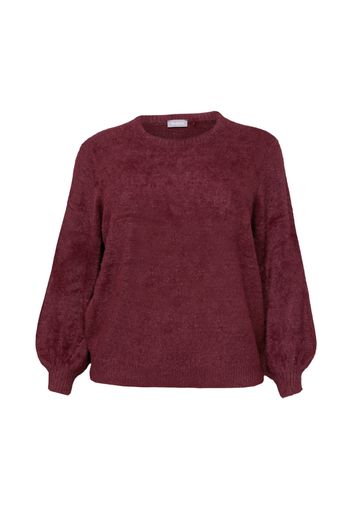 SAMOON Pullover  bordeaux