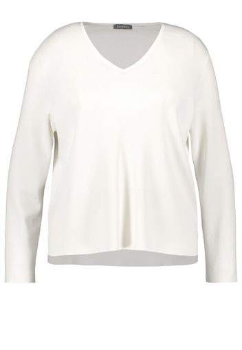 SAMOON Pullover  offwhite