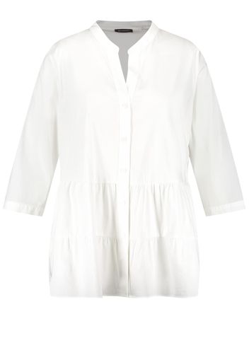 SAMOON Camicia da donna  offwhite