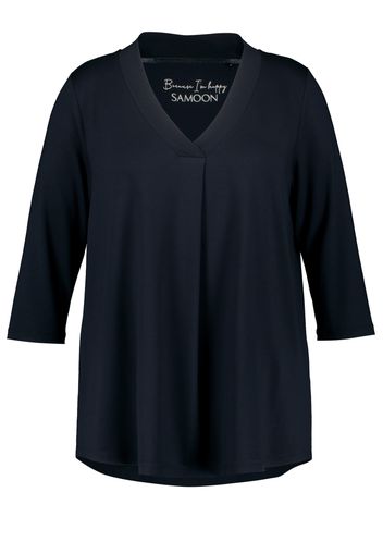 SAMOON Camicia da donna  navy