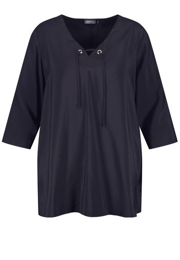 SAMOON Camicia da donna  navy