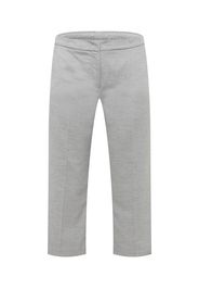 SAMOON Pantaloni con piega frontale 'Lotta'  grigio