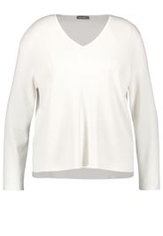 SAMOON Pullover  offwhite