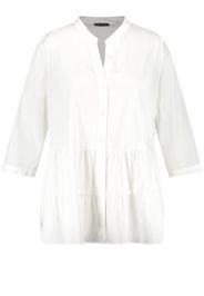 SAMOON Camicia da donna  offwhite