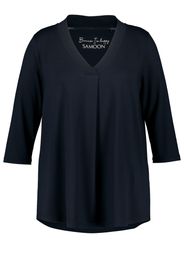 SAMOON Camicia da donna  navy