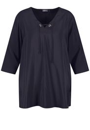 SAMOON Camicia da donna  navy