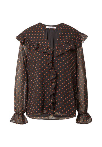 Samsøe Samsøe Camicia da donna 'JYTTA'  cognac / marrone scuro