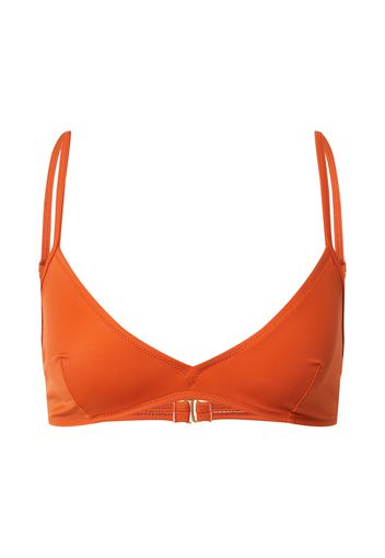 Samsoe Samsoe Top per bikini 'Malou'  arancione