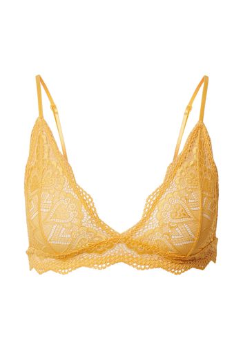 Samsoe Samsoe Reggiseno 'Marilyn'  giallo oro