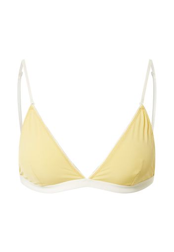 Samsoe Samsoe Top per bikini 'Yella'  giallo / bianco
