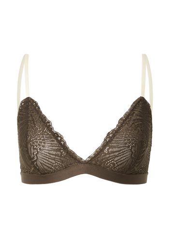 Samsoe Samsoe Reggiseno 'YOLANDA'  oliva / crema