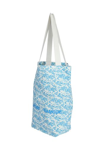 Samsoe Samsoe Shopper 'FRIN'  azzurro / bianco