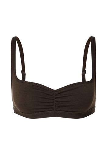 Samsoe Samsoe Reggiseno 'MIA'  marrone scuro