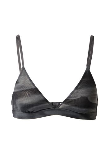 Samsoe Samsoe Reggiseno 'JOSIE'  grigio / nero