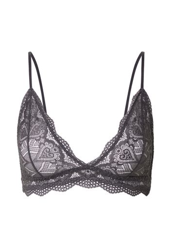 Samsoe Samsoe Reggiseno 'Marilyn'  grigio scuro