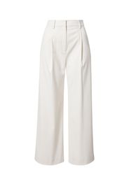 Samsoe Samsoe Pantaloni con pieghe 'JALIA'  bianco