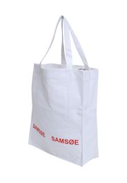 Samsoe Samsoe Shopper 'LUCA'  bianco / rosso