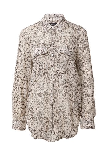 SAND COPENHAGEN Camicia da donna 'Nami'  cappuccino / nero