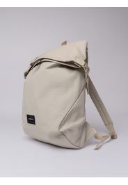 SANDQVIST Zaino 'ALFRED'  beige / nero