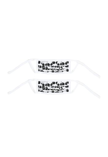 Sanetta Kidswear Foulard '2er Pack'  bianco / nero