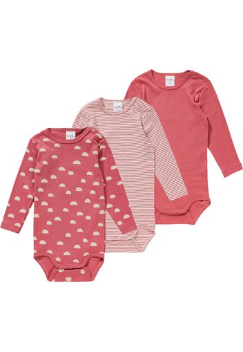 Sanetta Pure Tutina / body per bambino  rosé / bianco