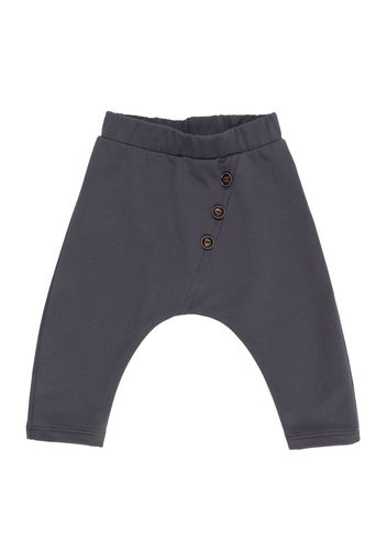 Sanetta Pure Pantaloni  blu notte / marrone scuro